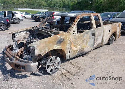 2004 Ford F150 from USA, damaged, VIN 1FTPX145X4NA77392